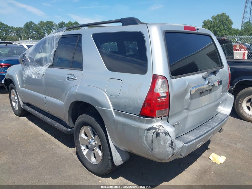 2007 Toyota 4Runner Sr5 V6 silver other gasoline JTEZU14R278087966 photo #4