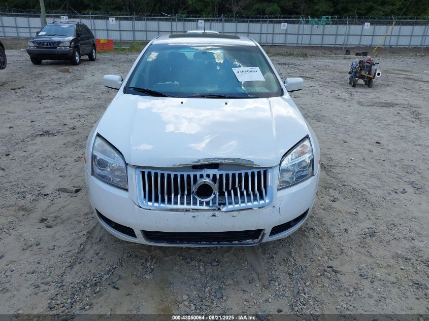 2007 Mercury Milan V6 Premier VIN: 3MEHM08197R660163 Lot: 43050064
