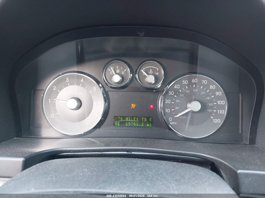 2007 Mercury Milan V6 Premier VIN: 3MEHM08197R660163 Lot: 43050064