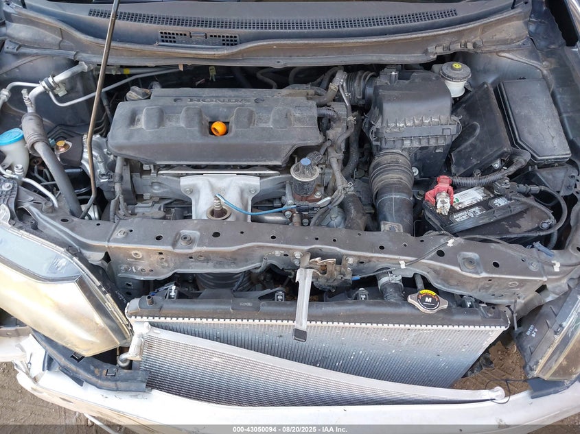 2012 Honda Civic Lx VIN: 19XFB2F51CE340045 Lot: 43050094