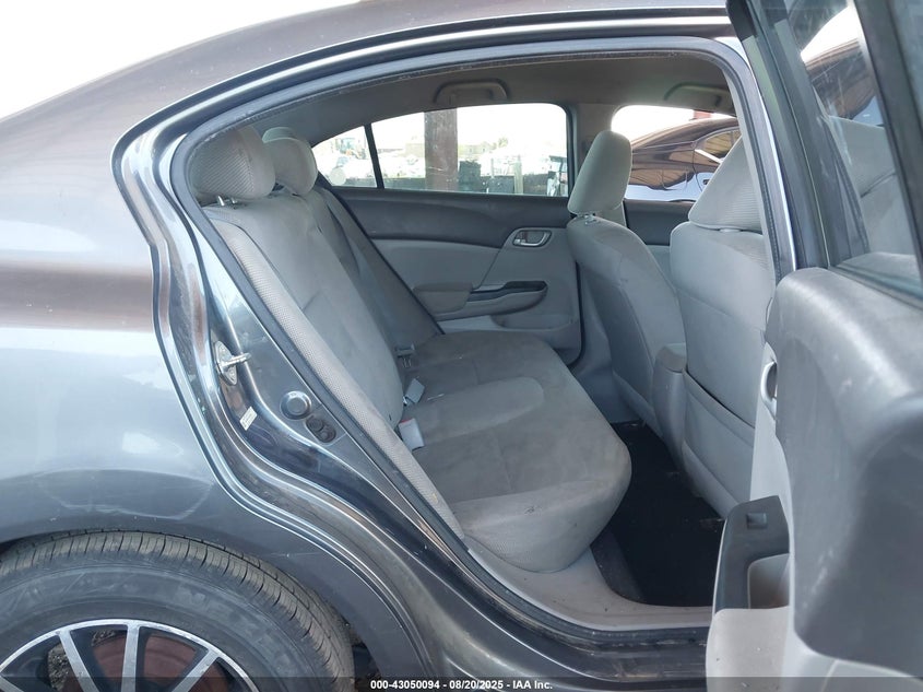 2012 Honda Civic Lx VIN: 19XFB2F51CE340045 Lot: 43050094