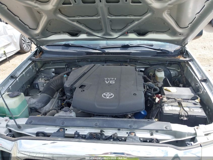 2008 Toyota Tacoma Prerunner V6 VIN: 3TMJU62NX8M062955 Lot: 43050141