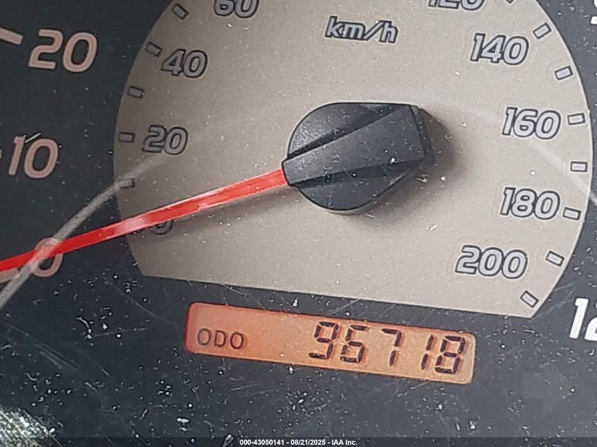 2008 Toyota Tacoma Prerunner V6 VIN: 3TMJU62NX8M062955 Lot: 43050141