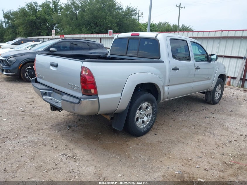 3TMJU62NX8M062955 2008 TOYOTA TACOMA photo no. 4