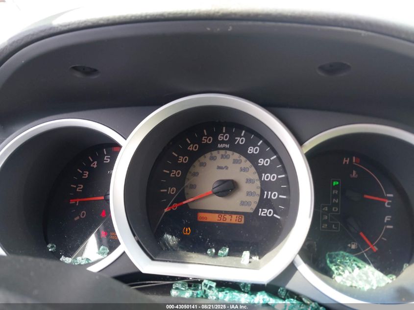 2008 Toyota Tacoma Prerunner V6 VIN: 3TMJU62NX8M062955 Lot: 43050141