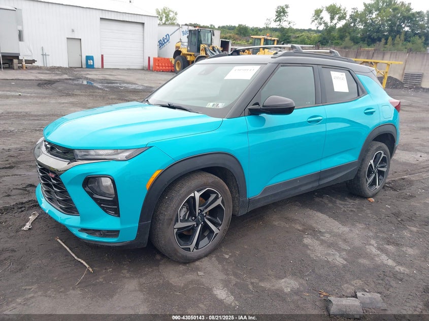 2021 CHEVROLET TRAILBLAZER AWD RS - KL79MUSL4MB102838