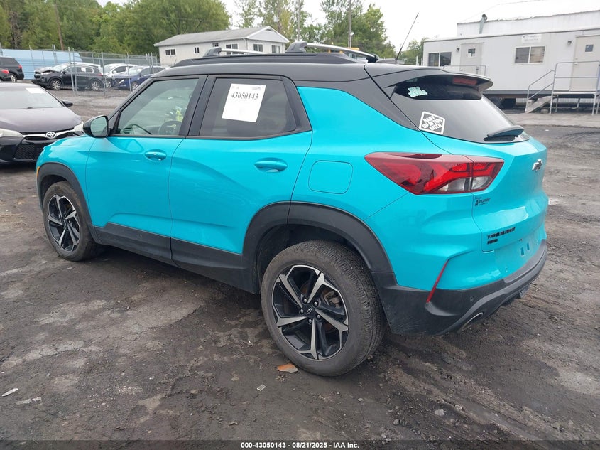 2021 CHEVROLET TRAILBLAZER AWD RS - KL79MUSL4MB102838