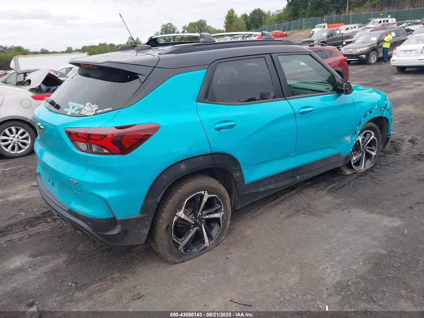 2021 CHEVROLET TRAILBLAZER AWD RS - KL79MUSL4MB102838