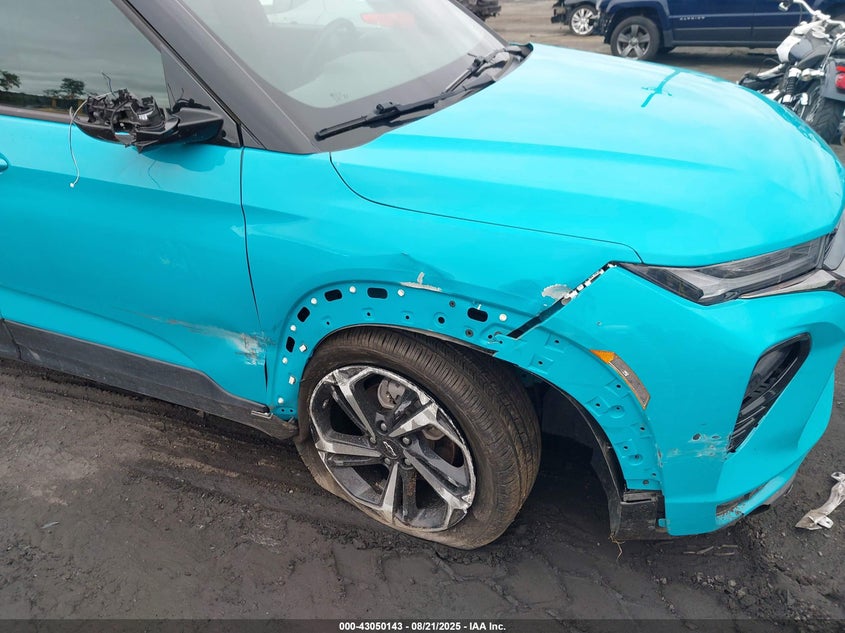 2021 CHEVROLET TRAILBLAZER AWD RS - KL79MUSL4MB102838