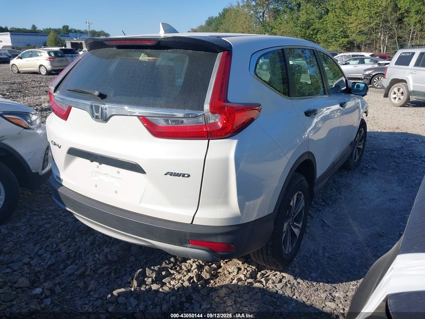 2019 HONDA CR-V LX 2HKRW6H37KH222273