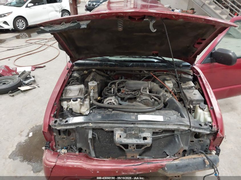 2003 GMC Sonoma Sls VIN: 1GTCS19X038192930 Lot: 43050190