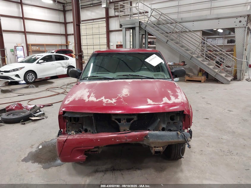 2003 GMC Sonoma Sls VIN: 1GTCS19X038192930 Lot: 43050190