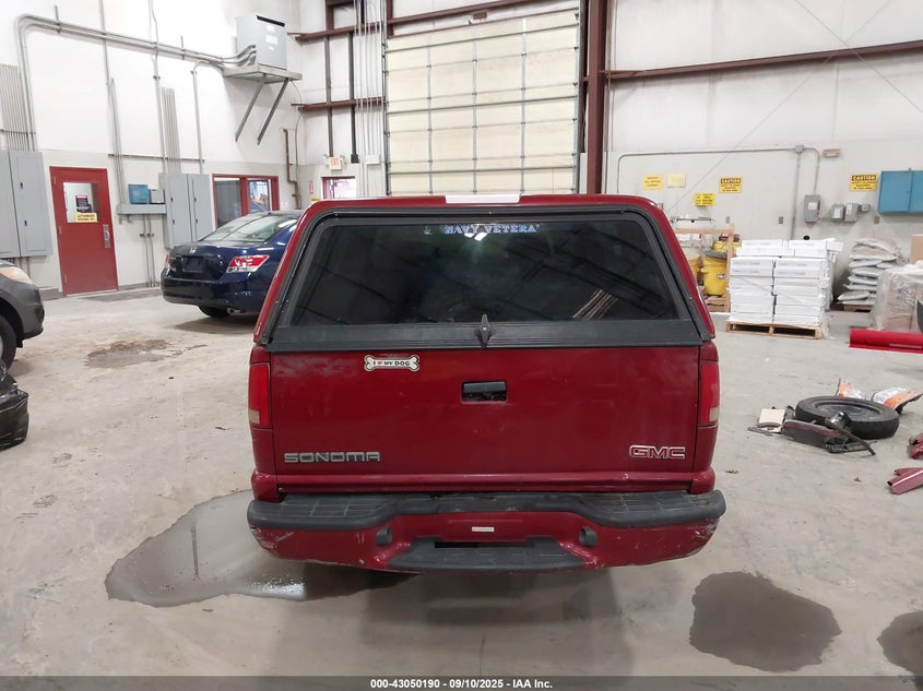 2003 GMC Sonoma Sls VIN: 1GTCS19X038192930 Lot: 43050190