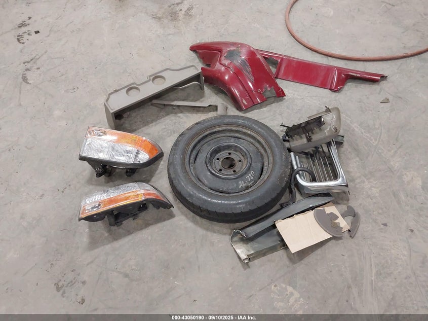 2003 GMC Sonoma Sls VIN: 1GTCS19X038192930 Lot: 43050190