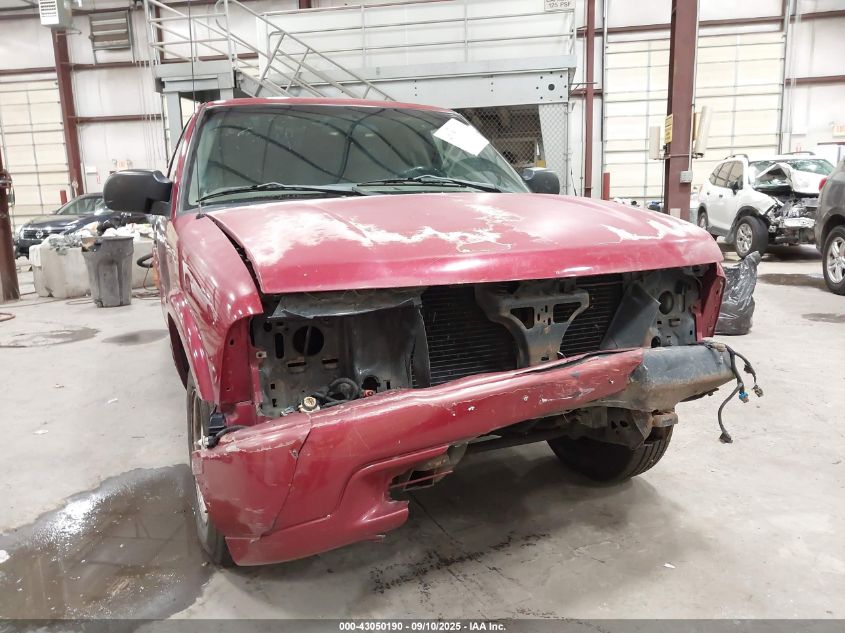 2003 GMC Sonoma Sls VIN: 1GTCS19X038192930 Lot: 43050190