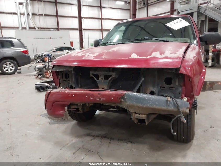 2003 GMC Sonoma Sls VIN: 1GTCS19X038192930 Lot: 43050190