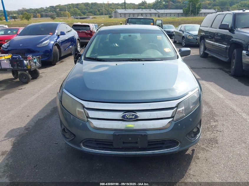 2012 Ford Fusion Se VIN: 3FAHP0HAXCR248844 Lot: 43050198