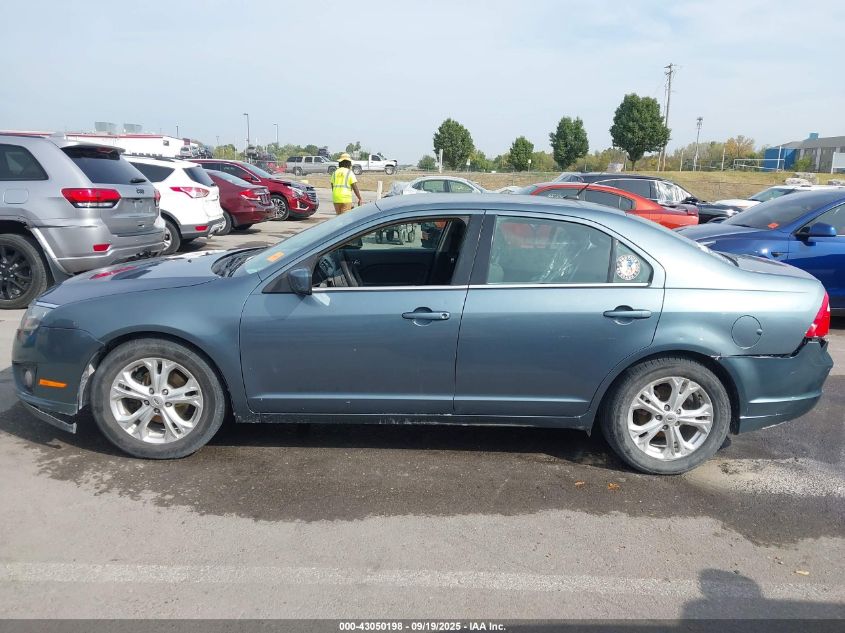 2012 Ford Fusion Se VIN: 3FAHP0HAXCR248844 Lot: 43050198