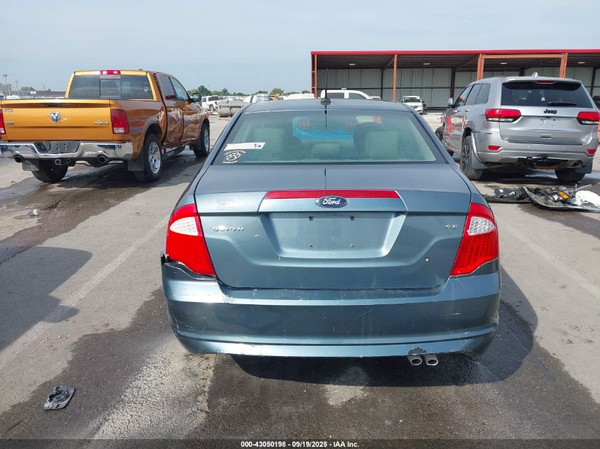 2012 Ford Fusion Se VIN: 3FAHP0HAXCR248844 Lot: 43050198