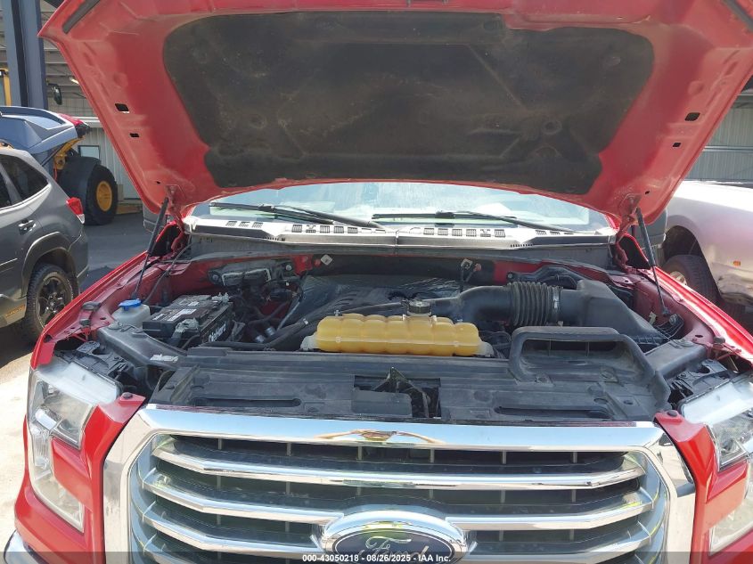 2016 Ford F-150 Xlt VIN: 1FTFW1EG0GKF11064 Lot: 43050218