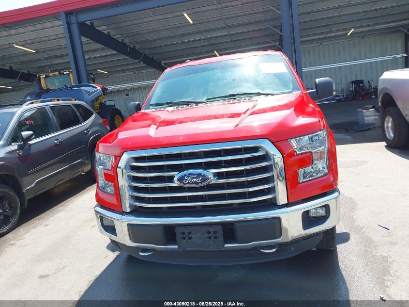 2016 Ford F-150 Xlt VIN: 1FTFW1EG0GKF11064 Lot: 43050218