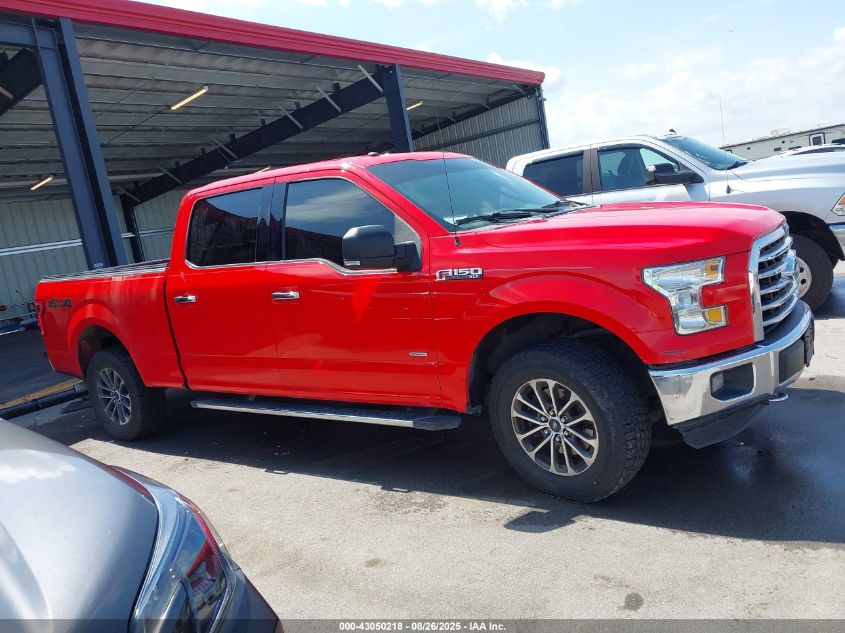 2016 Ford F-150 Xlt VIN: 1FTFW1EG0GKF11064 Lot: 43050218