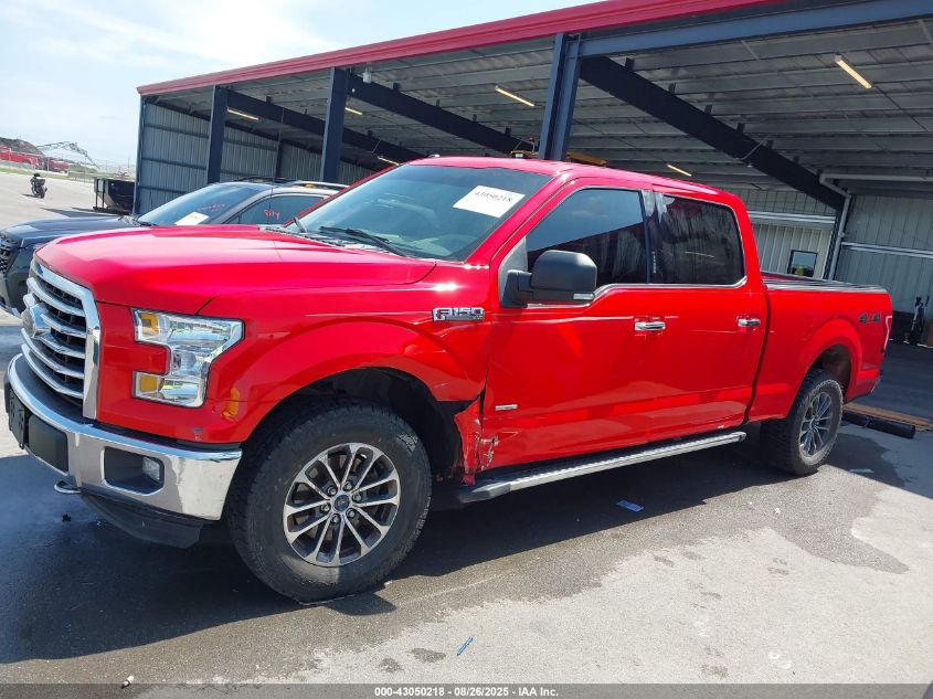 2016 Ford F-150 Xlt VIN: 1FTFW1EG0GKF11064 Lot: 43050218