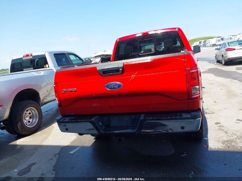 2016 Ford F-150 Xlt VIN: 1FTFW1EG0GKF11064 Lot: 43050218