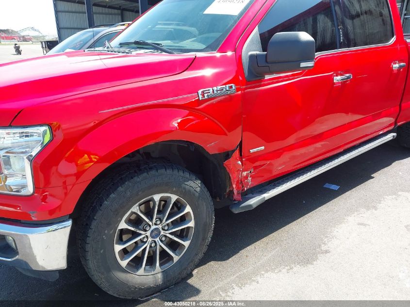 2016 Ford F-150 Xlt VIN: 1FTFW1EG0GKF11064 Lot: 43050218