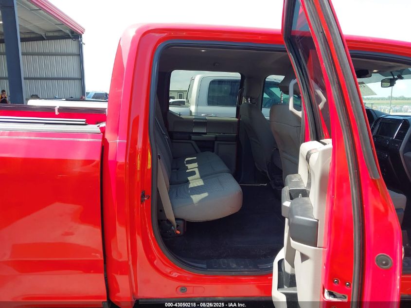 2016 Ford F-150 Xlt VIN: 1FTFW1EG0GKF11064 Lot: 43050218