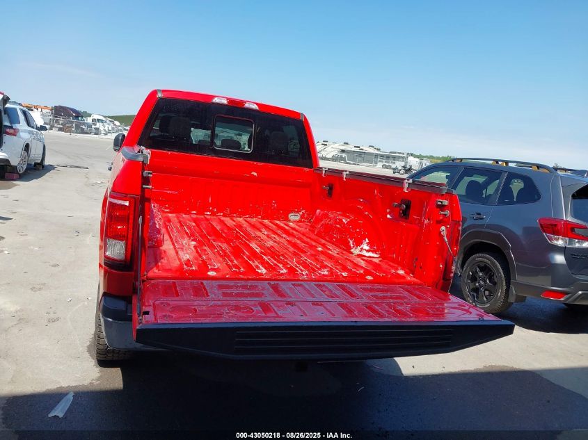 2016 Ford F-150 Xlt VIN: 1FTFW1EG0GKF11064 Lot: 43050218