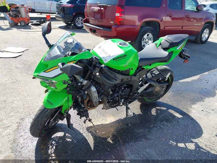 2025 Kawasaki Zx636 K