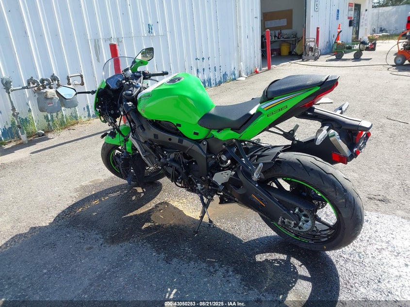 2025 Kawasaki Zx636 K