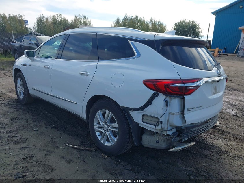Vin: 5gaevakw8lj115864, lot: 43544520, buick enclave awd essence 20203