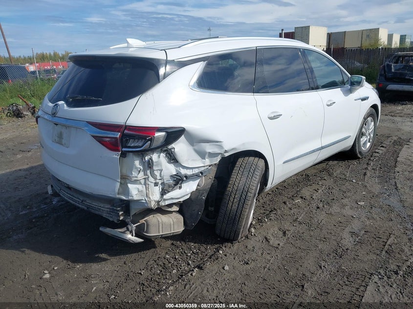Vin: 5gaevakw8lj115864, lot: 43544520, buick enclave awd essence 20204