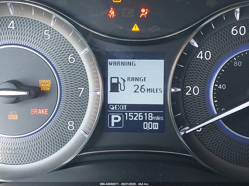 2014 INFINITI QX80 JN8AZ2NF1E9555873