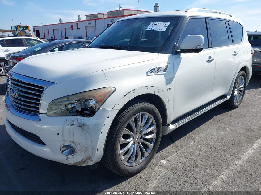 2014 INFINITI QX80 JN8AZ2NF1E9555873