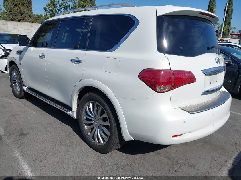 2014 INFINITI QX80 JN8AZ2NF1E9555873