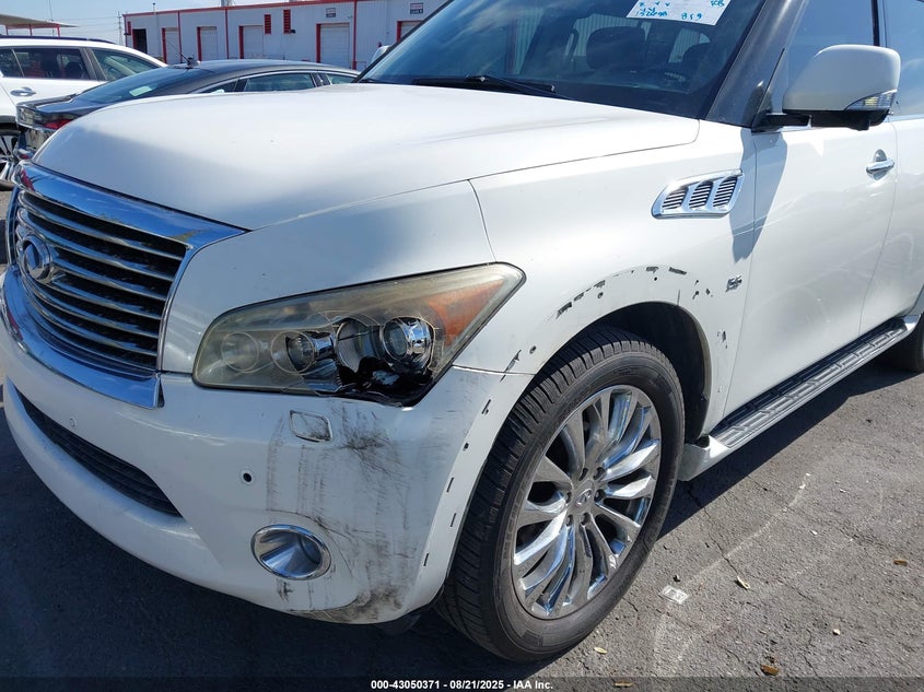 2014 INFINITI QX80 JN8AZ2NF1E9555873
