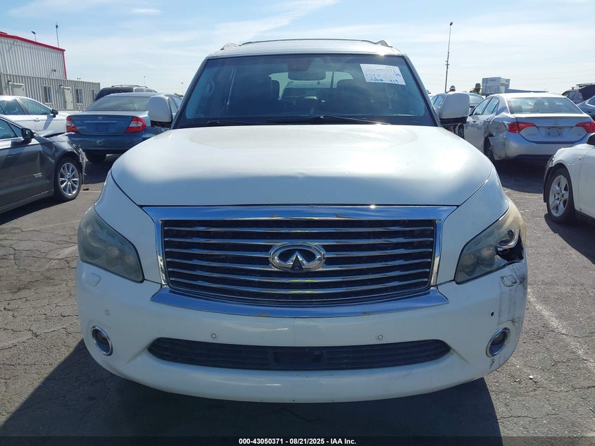 2014 INFINITI QX80 JN8AZ2NF1E9555873