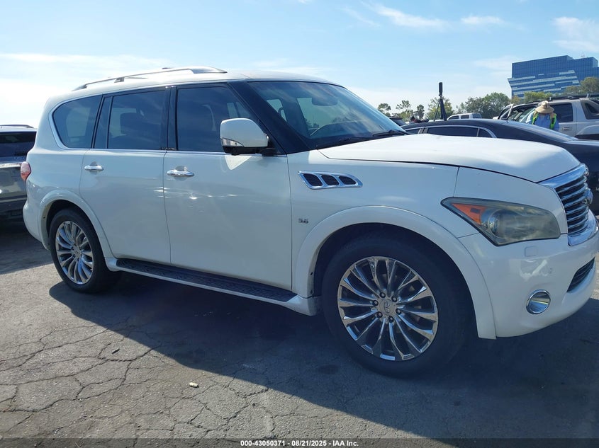 2014 INFINITI QX80 JN8AZ2NF1E9555873