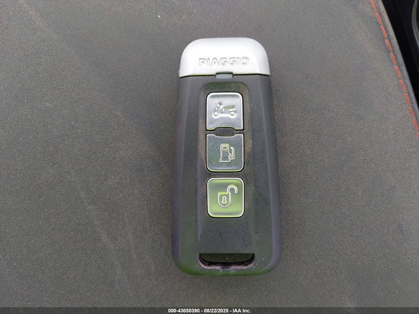 2024 PIAGGIO BV 400 ZAPMD20U7R5001455