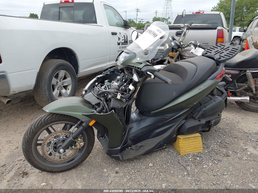 2024 PIAGGIO BV 400 ZAPMD20U7R5001455