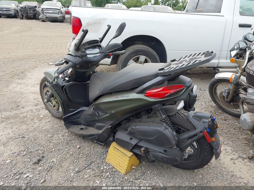 2024 PIAGGIO BV 400 ZAPMD20U7R5001455