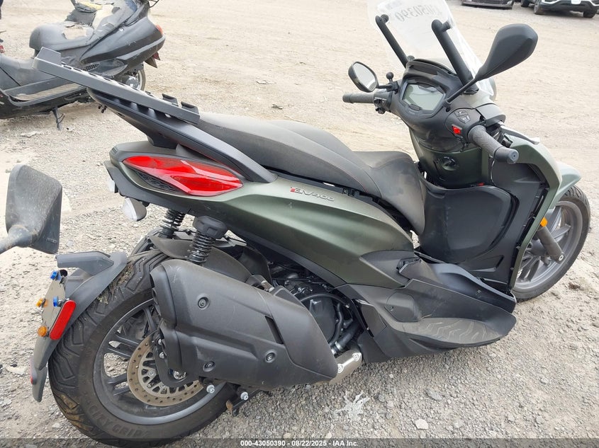 2024 PIAGGIO BV 400 ZAPMD20U7R5001455