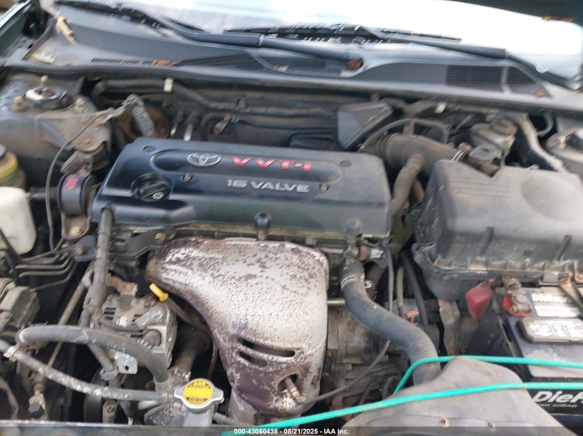 2002 Toyota Camry Le VIN: 4T1BE32K12U530897 Lot: 43050438