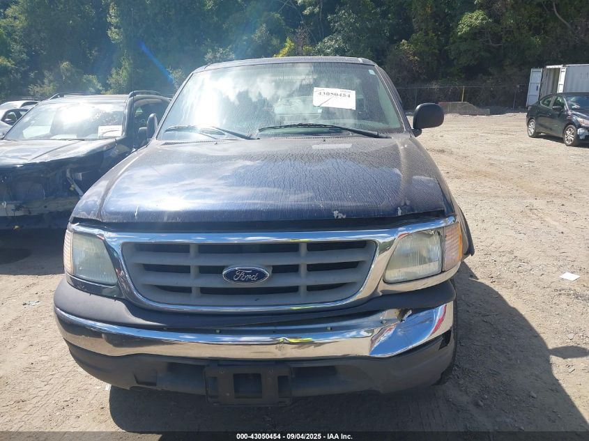 2003 Ford F150 Xl/Xlt VIN: 1FTRF18263NA5484 Lot: 43050454