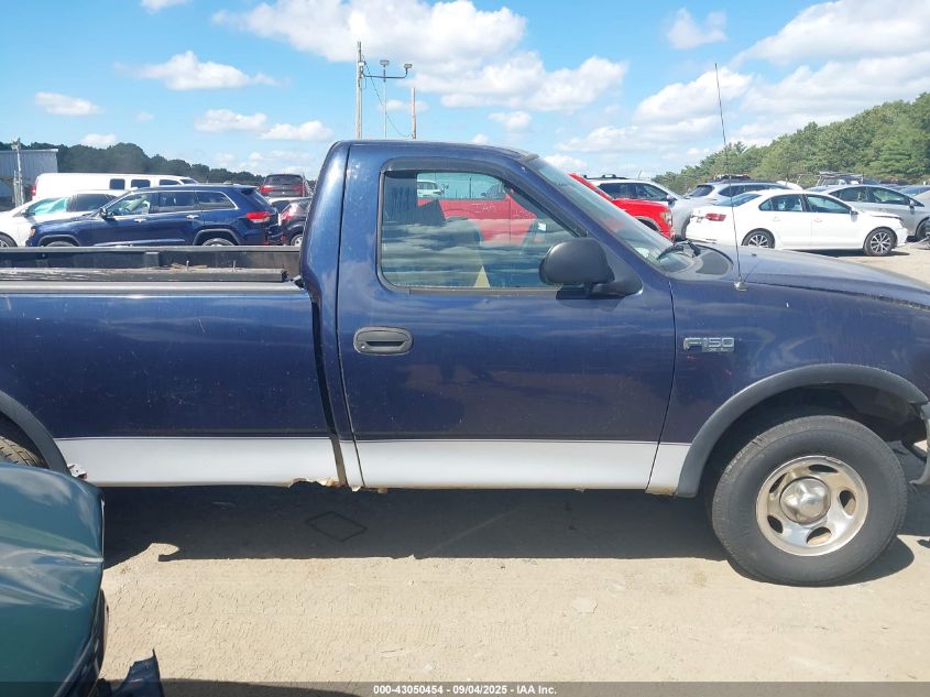 2003 Ford F150 Xl/Xlt VIN: 1FTRF18263NA5484 Lot: 43050454