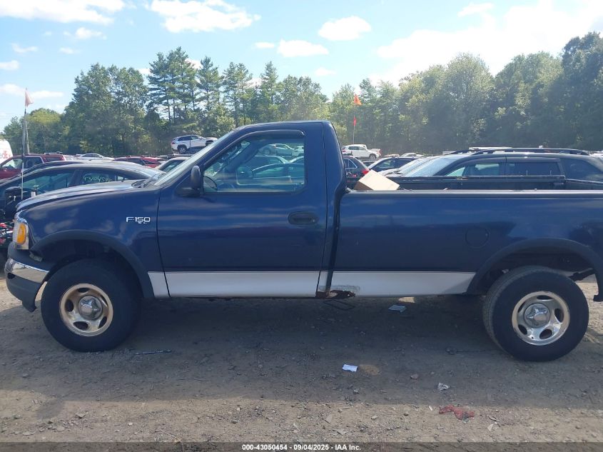 2003 Ford F150 Xl/Xlt VIN: 1FTRF18263NA5484 Lot: 43050454