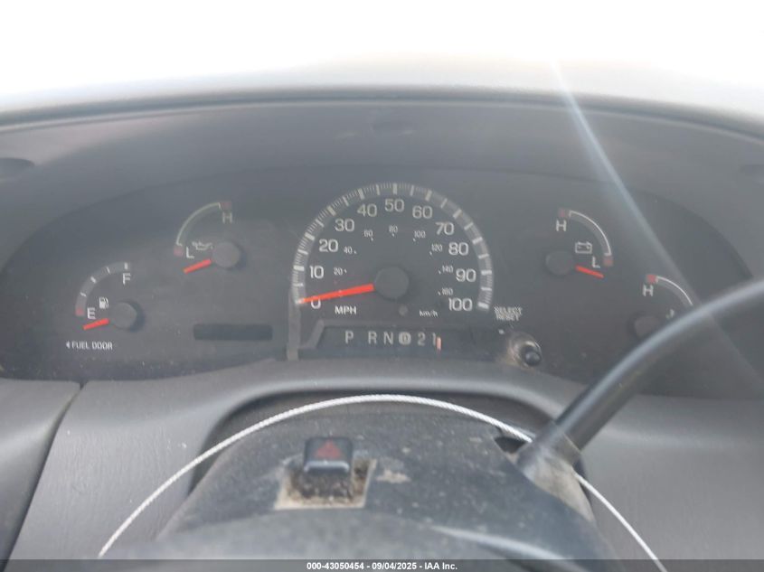 2003 Ford F150 Xl/Xlt VIN: 1FTRF18263NA5484 Lot: 43050454